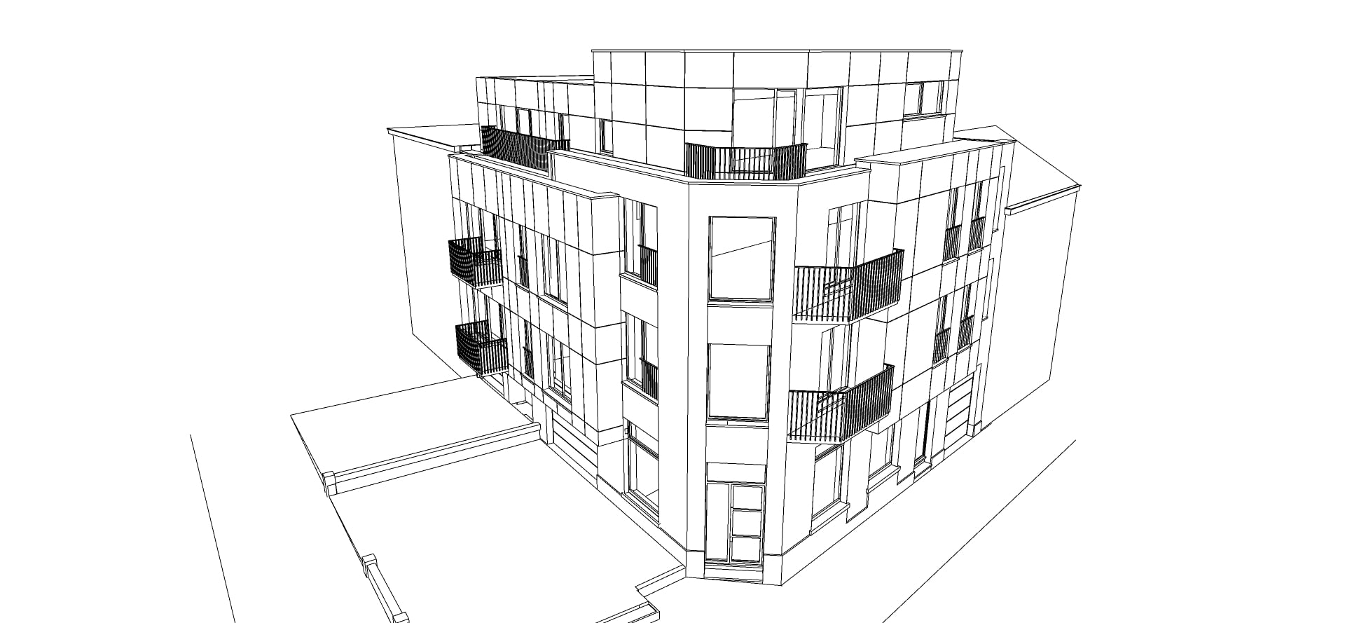KS ARCHITECTES - Bureau d'architecture sur Bruxelles - construction neuve (maison, villa, appartement, commerce, industriel), rénovation et transformation lourde de batiment existant avec réhausse et extension ainsi que la régularisation urbanistique.