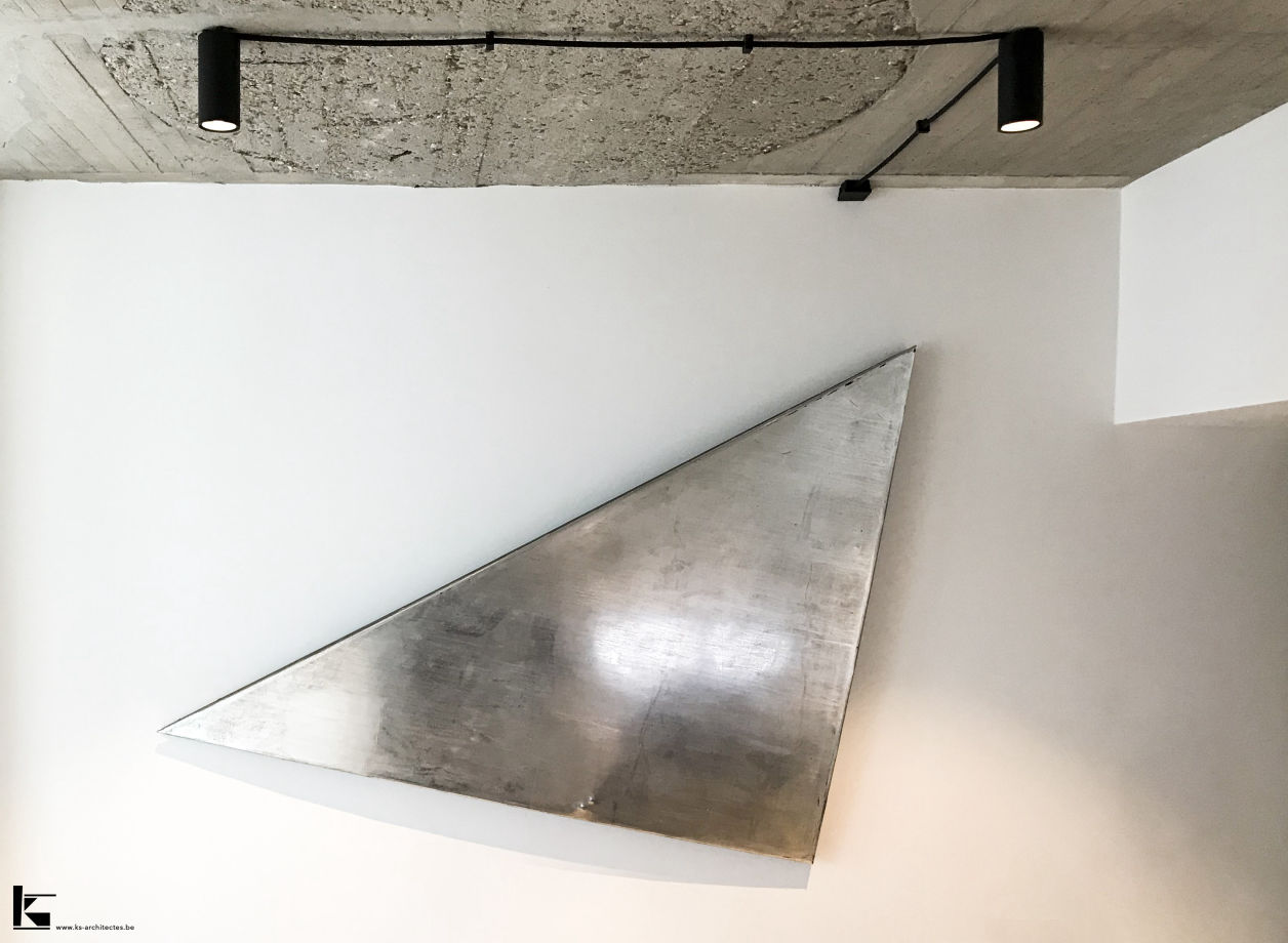 ks architectes - bureau d'architecture Bruxelles 