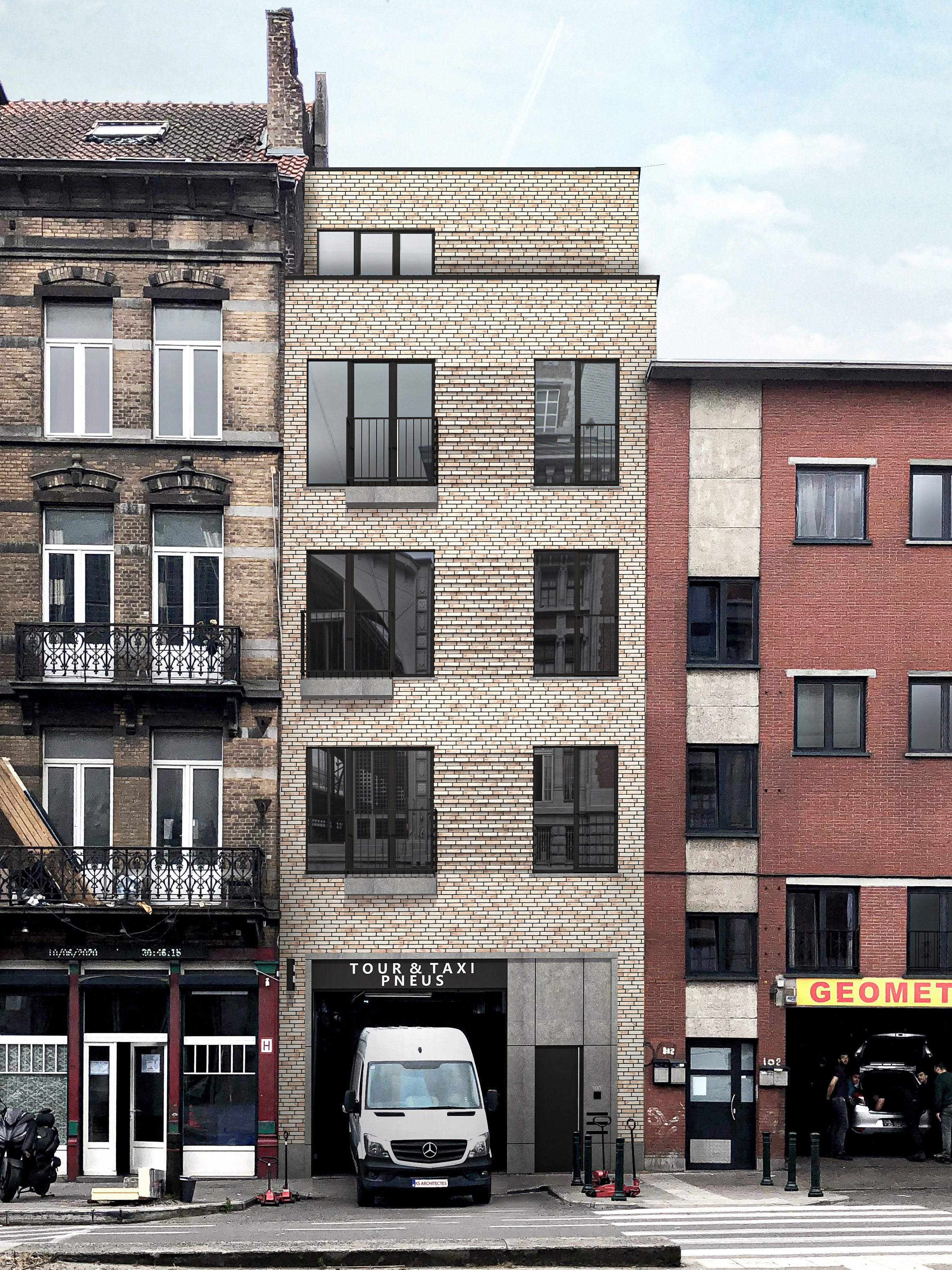 Bureau d'architecture - Mettons vos idées en créativité !  Spécialisé dans la construction neuve ou la transformation lourde d'immeuble de rapport, la division de biens, la conception de villa de standing, de biens commerciaux, de services, d'entrepôt et de garages.