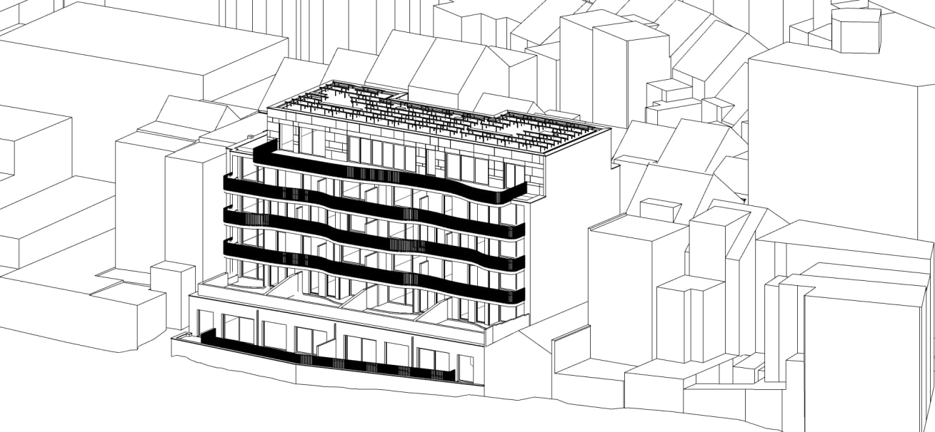 KS ARCHITECTES - Bureau d'architecture sur Bruxelles - construction neuve (maison, villa, appartement, commerce, industriel), rénovation et transformation lourde de batiment existant avec réhausse et extension ainsi que la régularisation urbanistique.