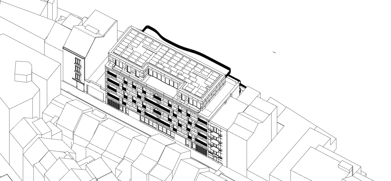 KS ARCHITECTES - Bureau d'architecture sur Bruxelles - construction neuve (maison, villa, appartement, commerce, industriel), rénovation et transformation lourde de batiment existant avec réhausse et extension ainsi que la régularisation urbanistique.