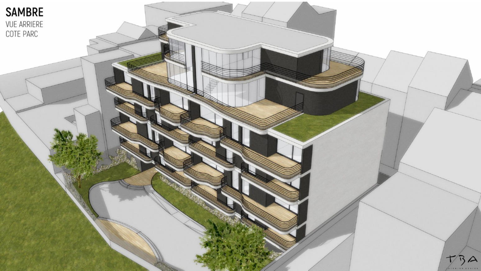 Bureau d'architecture - Mettons vos idées en créativité !  Spécialisé dans la construction neuve ou la transformation lourde d'immeuble de rapport, la division de biens, la conception de villa de standing, de biens commerciaux, de services, d'entrepôt et de garages.
