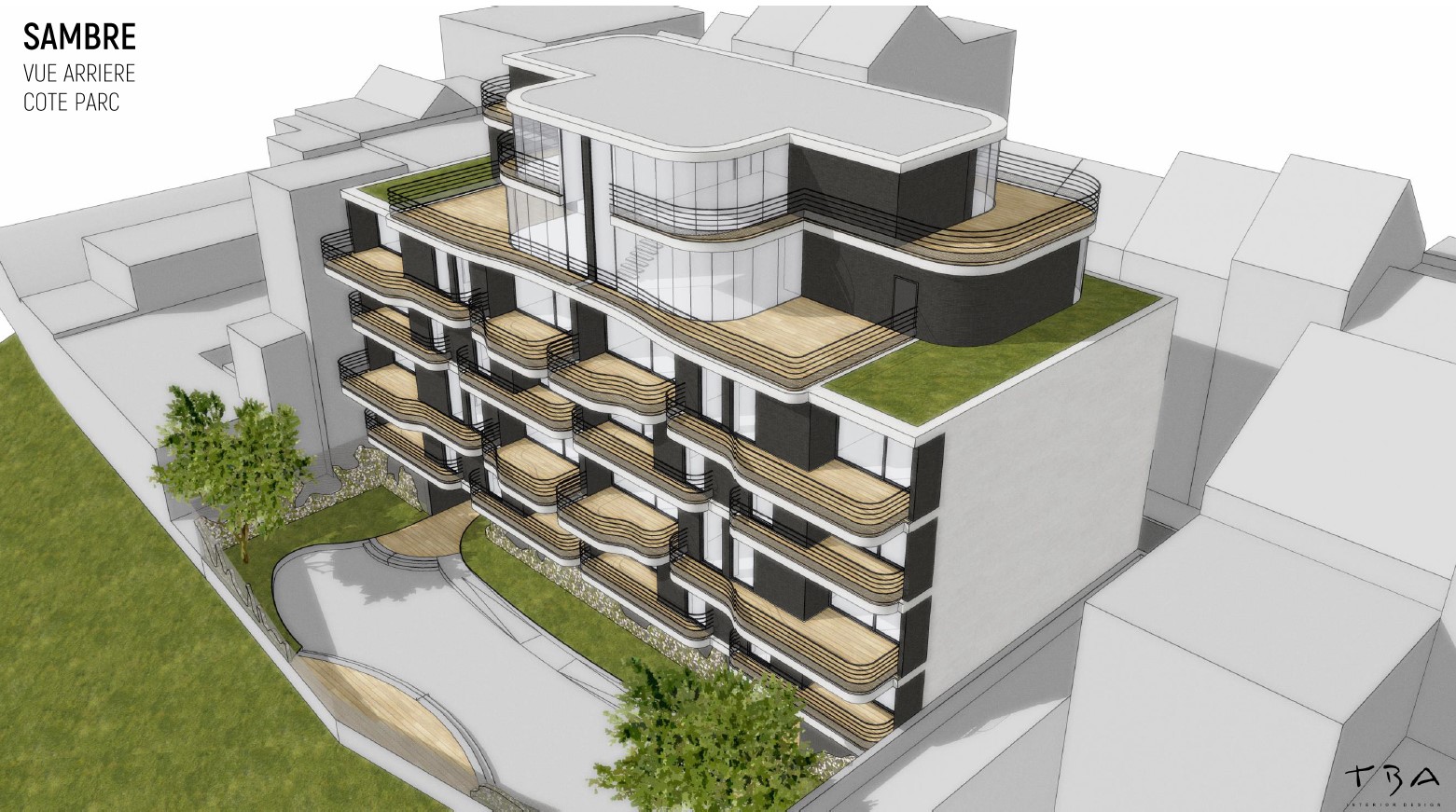 Bureau d'architecture - Mettons vos idées en créativité !  Spécialisé dans la construction neuve ou la transformation lourde d'immeuble de rapport, la division de biens, la conception de villa de standing, de biens commerciaux, de services, d'entrepôt et de garages.